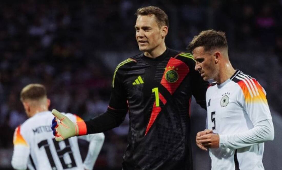 El portero tiene 18 apariciones dentro de la Eurocopa. Foto: manuelneuer.