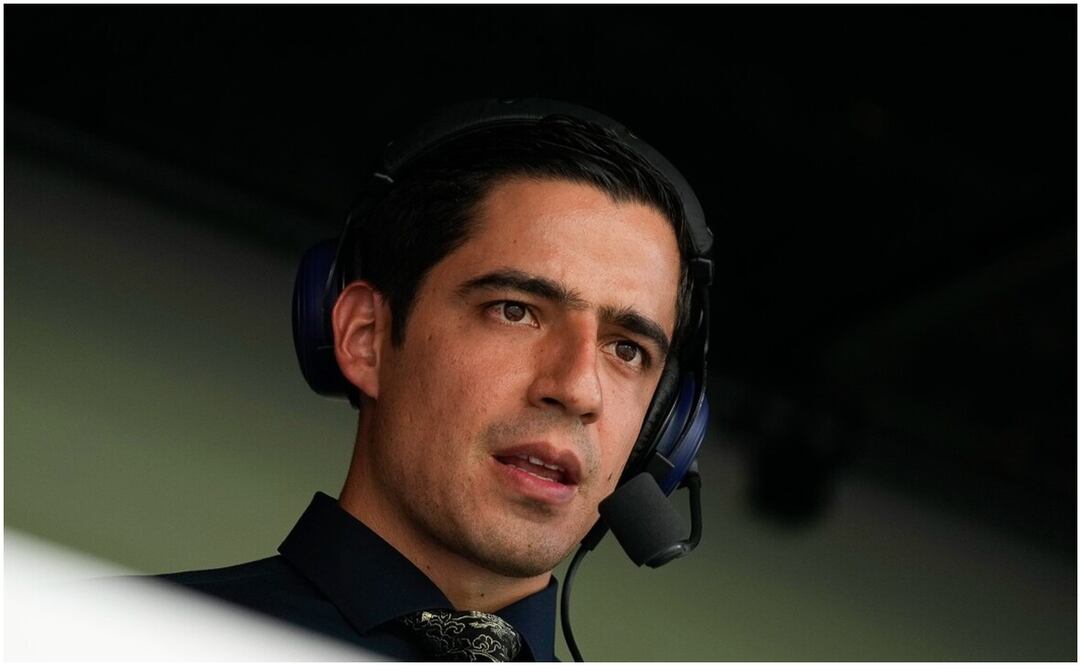 Andrés Vaca en transmisión de TUDN / FOTO: Imago7