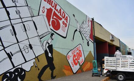Central de Abasto, la galería al aire libre más grande de la CDMX