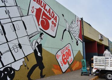 Central de Abasto, la galería al aire libre más grande de la CDMX