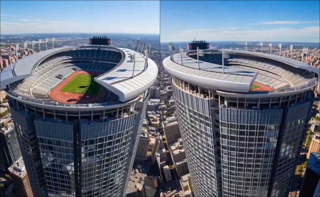 Arabia Saudita pretende construir un estadio de 'gran altura' para el mundial del 2034. FOTO: Captura.