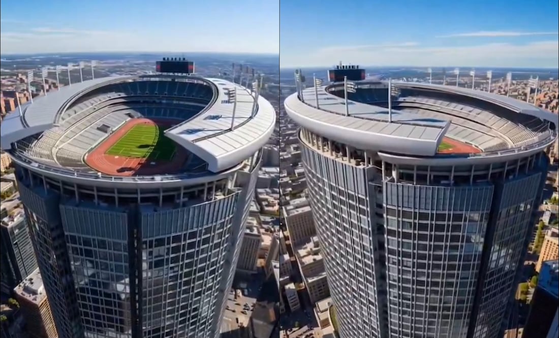 Arabia Saudita pretende construir un estadio de 'gran altura' para el mundial del 2034. FOTO: Captura.