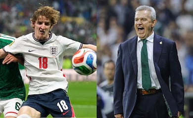 Anthony Gordon se sintió "halagado" por el "fu** you" de Javier Aguirre