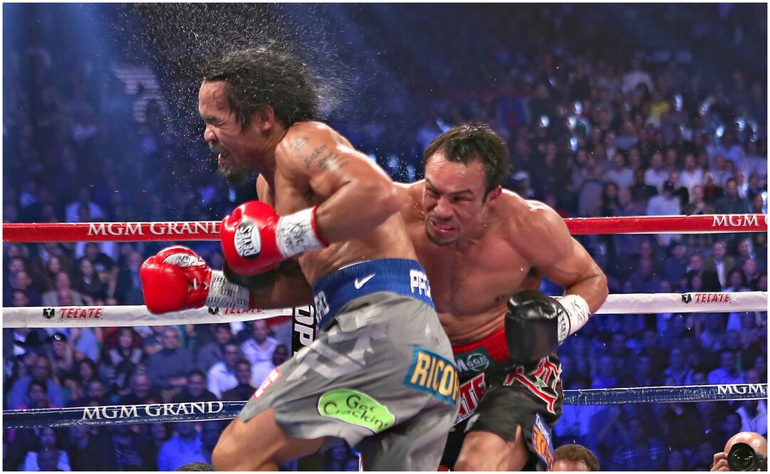 Juan Manuel Márquez noqueó a Manny Pacquiao en seis rounds en 2012 - Imago7