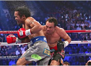 Se cumplen 11 años del histórico nocaut de Juan Manuel Márquez sobre Manny Pacquiao