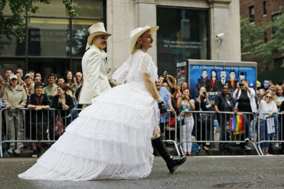 Los países latinoamericanos donde SÍ y donde NO es legal el matrimonio homosexual 