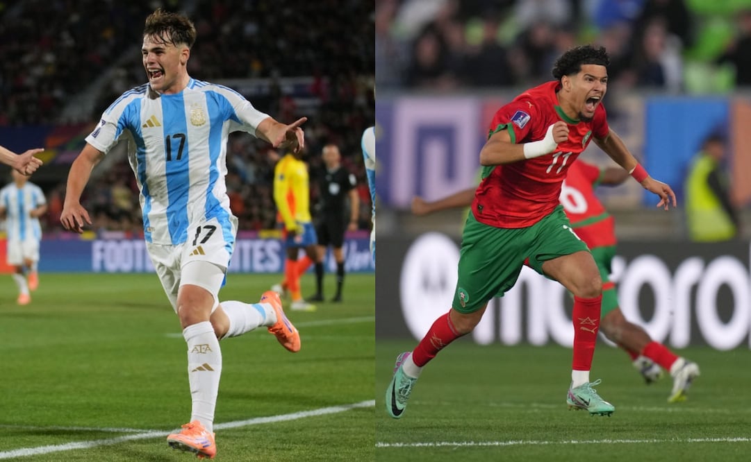 Argentina chocará con Marruecos por el Campeonato Mundial Sub-20 | FOTOS: AP