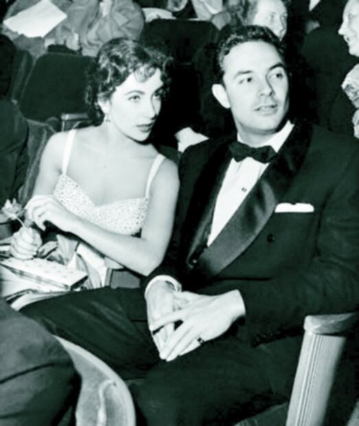 La foto del único desnudo que hizo Elizabeth Taylor
