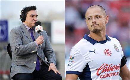 Jorge Pietrasanta se burla del Chicharito Hernández: “Está lesionado del Dreyfus izquierdo y derecho”