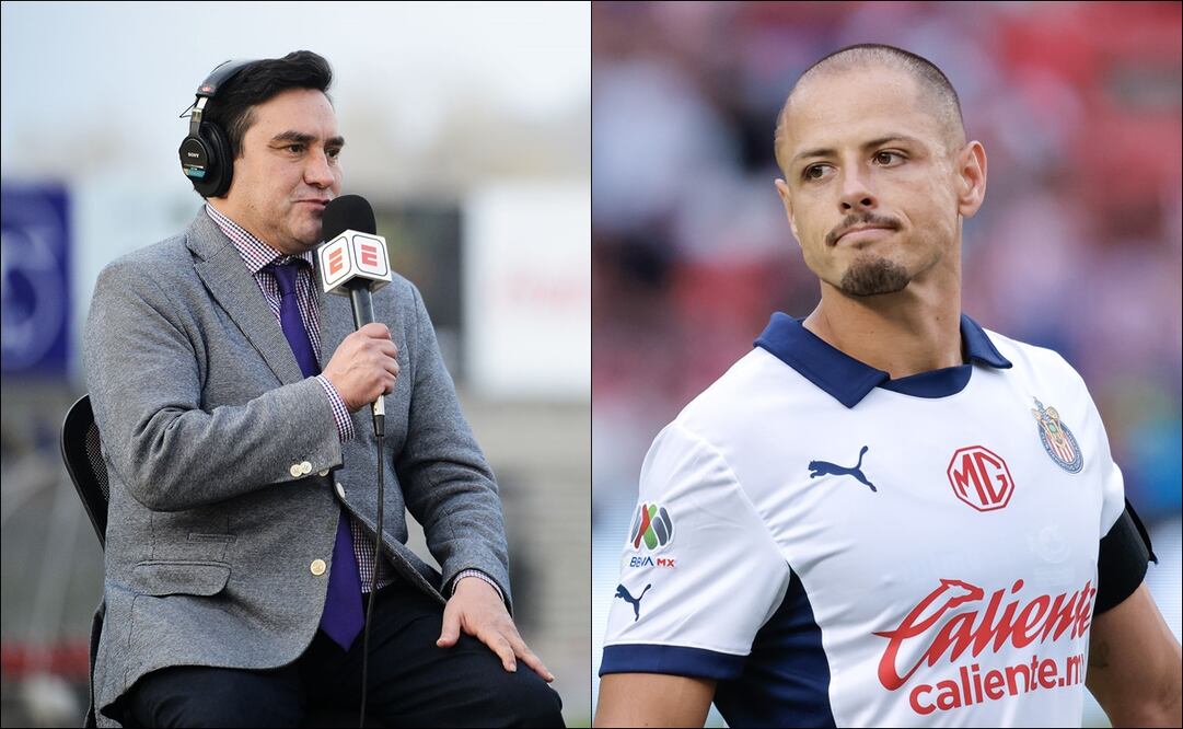 Jorge Pietrasanta se mofó del Chicharito Hernández: “Está lesionado del Dreyfus izquierdo y derecho” / FOTOS: Imago7