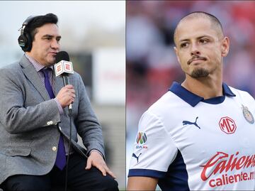 Jorge Pietrasanta se burla del Chicharito Hernández: “Está lesionado del Dreyfus izquierdo y derecho”