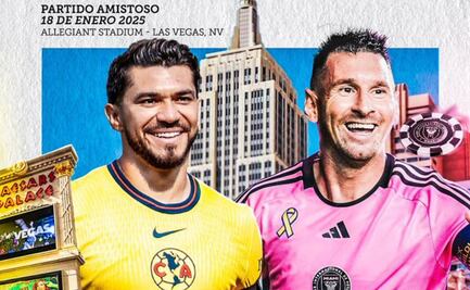América se enfrentará en partido amistoso contra el Inter Miami de Lionel Messi; ¿Cuándo se jugará este partido?