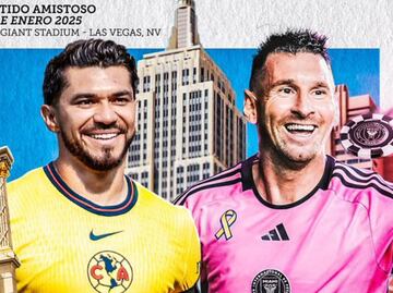 América se enfrentará en partido amistoso contra el Inter Miami de Lionel Messi; ¿Cuándo se jugará este partido?