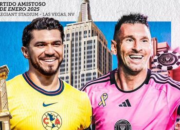 América se enfrentará en partido amistoso contra el Inter Miami de Lionel Messi; ¿Cuándo se jugará este partido?