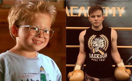 El antes y después de Jonathan Lipnicki, el hermano de “Stuart Little”