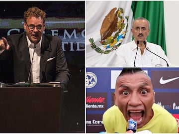 Faitelson carga contra Gobernador que asegura que usar playera del América es tan terrible como hacer apología del Narco