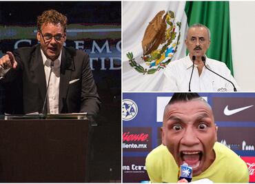 Faitelson carga contra Gobernador que asegura que usar playera del América es tan terrible como hacer apología del Narco