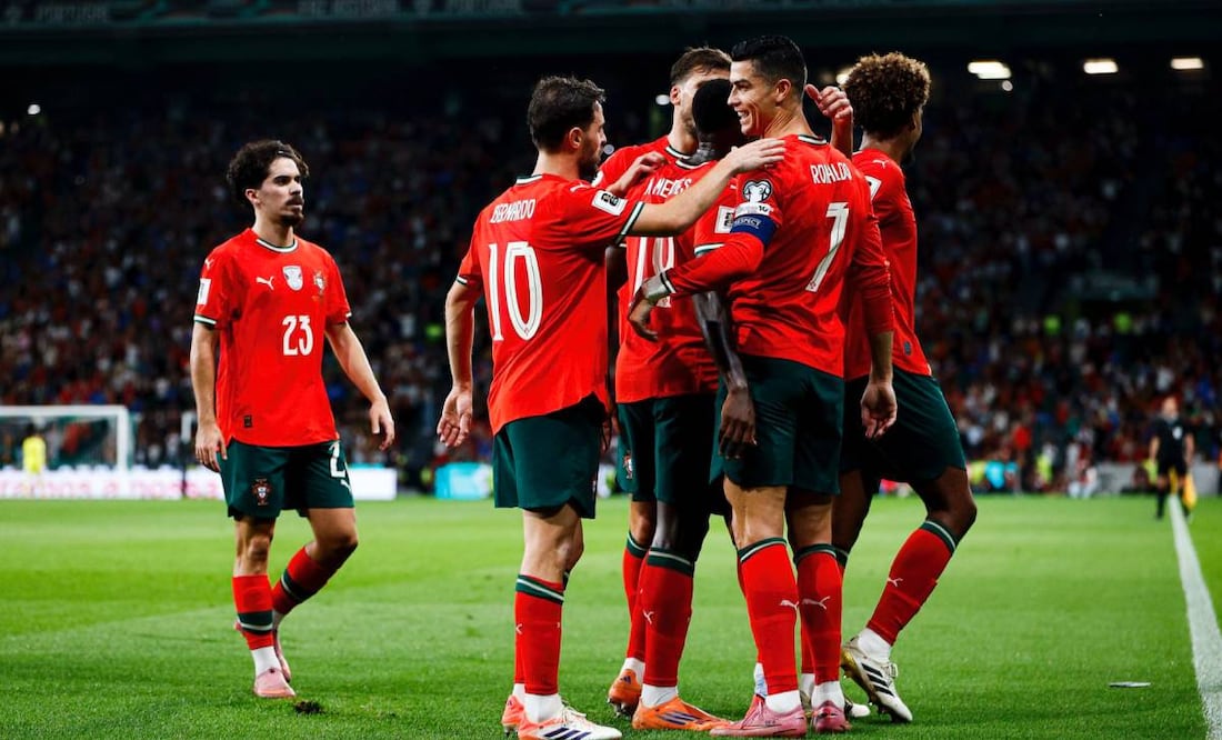 Técnico de Portugal habría confirmado el partido ante Cristiano Ronaldo en el Estadio Azteca. Foto: @Cristiano