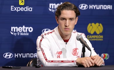 Marcel Ruiz reaparece con Toluca; estará en la banca ante LA Galaxy