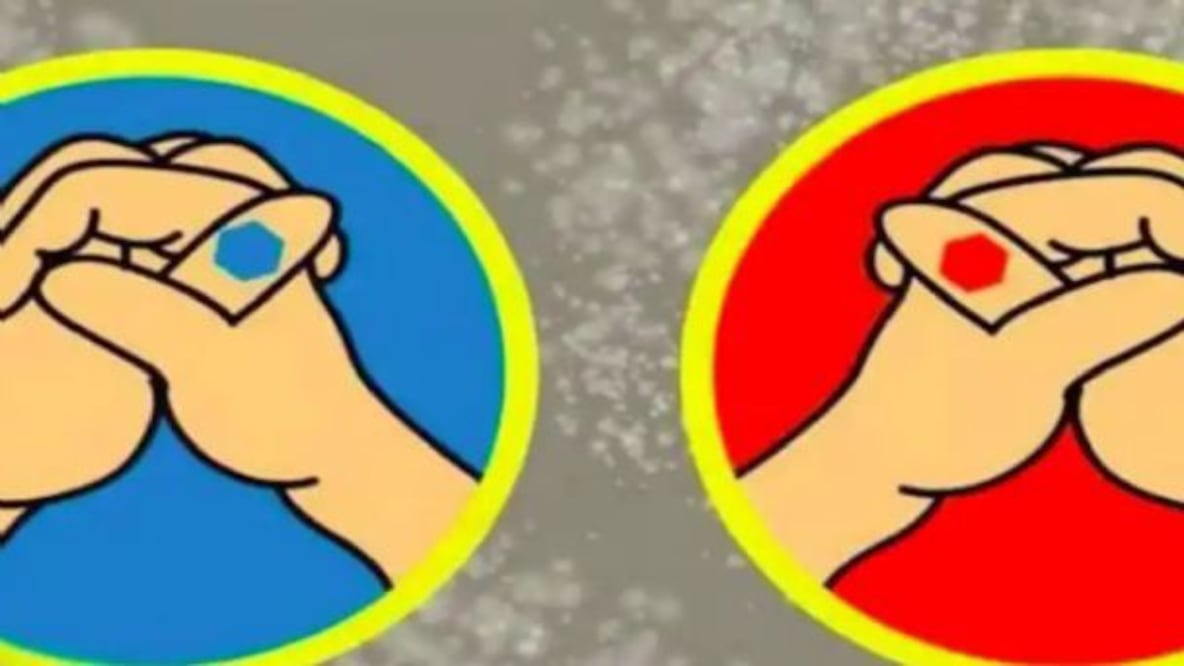 Tu forma de cruzar las manos tiene la respuesta. Fuente: Genial Guru