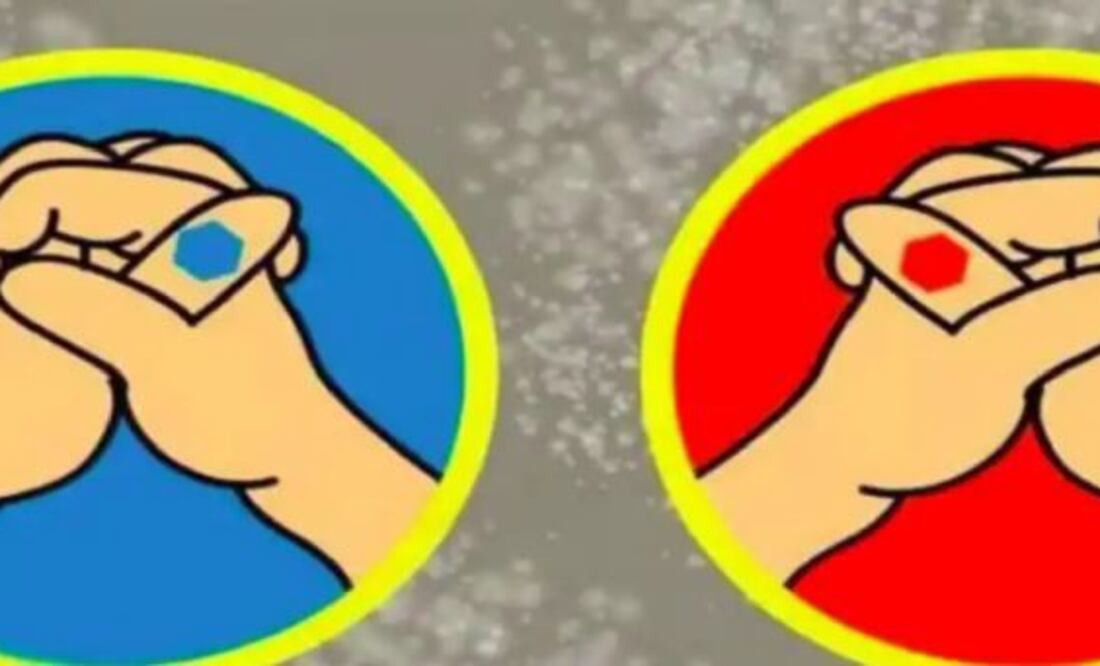 Tu forma de cruzar las manos tiene la respuesta. Fuente: Genial Guru