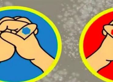 Test de personalidad: Dime cómo cruzas las manos y te diré un detalle de tu forma de pensar