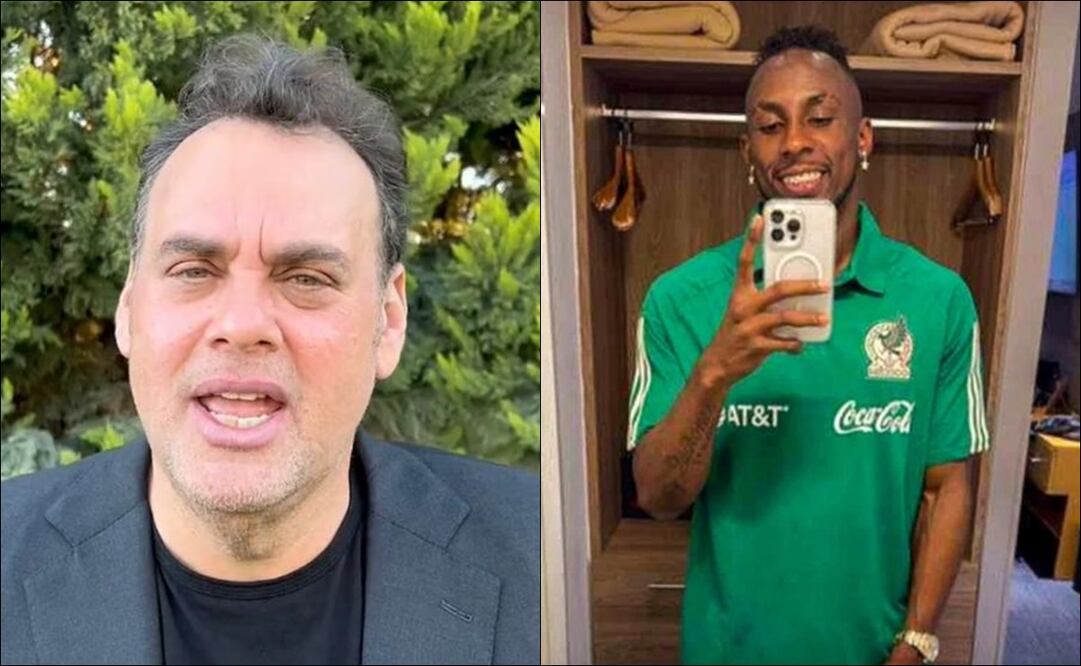 David Faitelson recibió fuertes comentarios en redes por externar que Julián Quiñones “puede potenciar” a la Selección Mexicana / FOTO: ESPECIAL