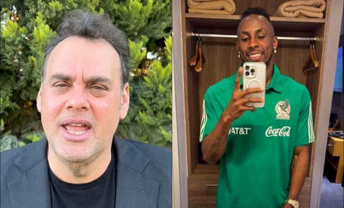 David Faitelson recibió fuertes comentarios en redes por externar que Julián Quiñones “puede potenciar” a la Selección Mexicana / FOTO: ESPECIAL