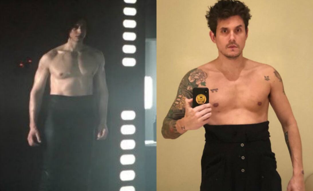 Foto: Twitter @jediren_ / Instagram @johnmayer