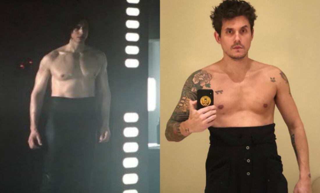 Foto: Twitter @jediren_ / Instagram @johnmayer