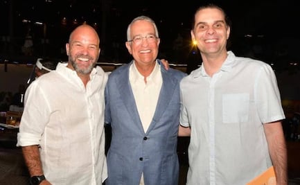 Ricardo Salinas Pliego habló de transmisiones de Martinoli y Luis García: 'Es un experimento'