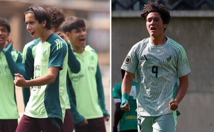 Lucca Vuoso y Aldo de Nigris, a demostrar su ADN goleador con México en Mundial Sub-17