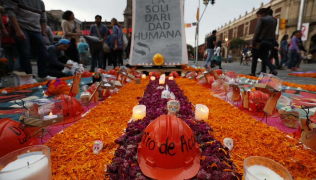 UNAM dedicará Megaofrenda al Movimiento Estudiantil del 68
