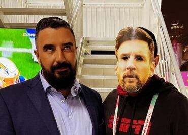 José Ramón Fernández reveló que un exfutbolista estuvo a punto de golpear a Álvaro Morales en Qatar