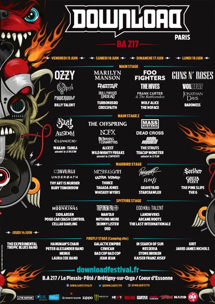 Download Festival Francia 2018, una experiencia que tienes que vivir