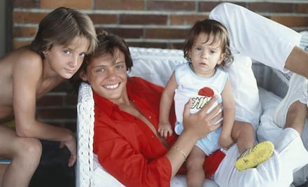 Sergio Basteri, el hermano olvidado de Luis Miguel