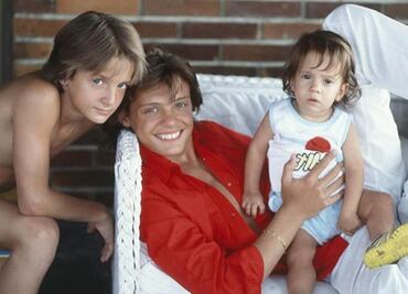 Sergio Basteri, el hermano olvidado de Luis Miguel