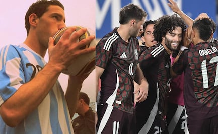 Maxi Rodríguez aseguró que la Selección Mexicana crecerá cuando dejen de jugar con presión