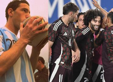 Maxi Rodríguez aseguró que la Selección Mexicana crecerá cuando dejen de jugar con presión
