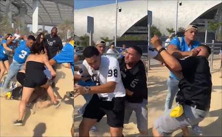 El inicio de la temporada NFL 2024 fue manchada por la violencia entre fans de Raiders y Chargers