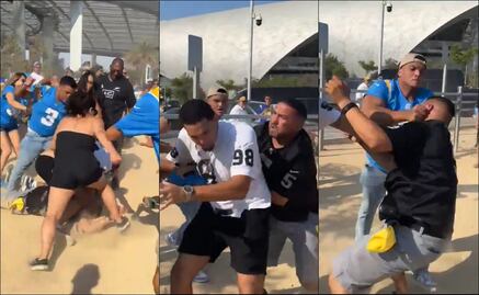 El inicio de la temporada NFL 2024 fue manchada por la violencia entre fans de Raiders y Chargers