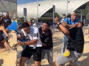 El inicio de la temporada NFL 2024 fue manchada por la violencia entre fans de Raiders y Chargers