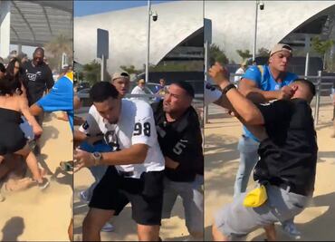 El inicio de la temporada NFL 2024 fue manchada por la violencia entre fans de Raiders y Chargers