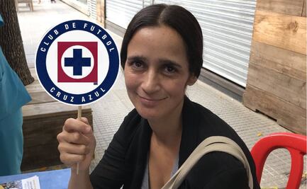 Julieta Vengas mandó un mensaje a Cruz Azul previo a la Final ante América: "¡Que emoción! ¡Fuerza!"