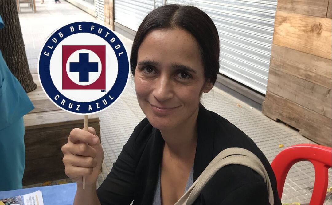 Julieta Venegas mostró su apoyo a Cruz Azul para la Final de Ida ante el América. Foto: @julietav