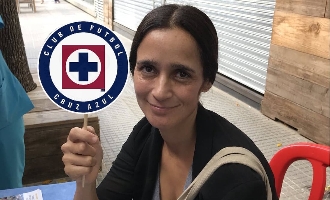 Julieta Venegas mostró su apoyo a Cruz Azul para la Final de Ida ante el América. Foto: @julietav