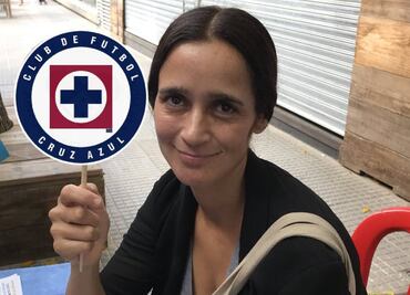 Julieta Vengas mandó un mensaje a Cruz Azul previo a la Final ante América: "¡Que emoción! ¡Fuerza!"