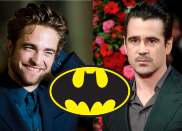 Fotos de Robert Pattinson como Batman y Colin Farrell como “El Pingüino”