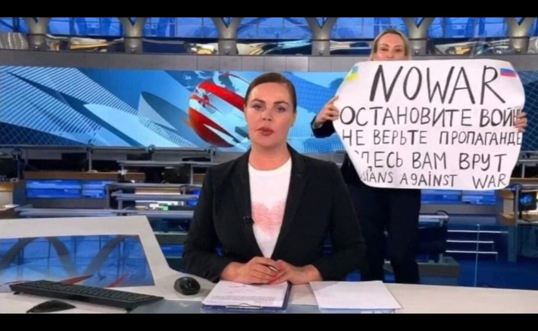 Imagen: AFP PHOTO / Channnel One