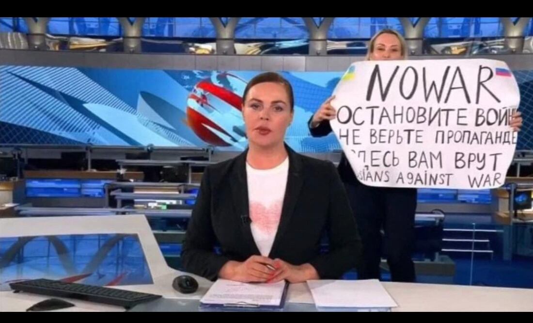 Imagen: AFP PHOTO / Channnel One